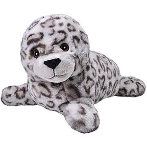 Wild Republic EcoKins Harbor Seal Pup Stuffed Animal 12 inch, Eco Friendly Gifts for Kids, Plush Toy, Handcrafted Using 16 Recycled Plastic Water Bottles