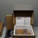 ETHU Keyboard Tray Under Desk, 19.7" X 12.2" Small Size C Clamp Keyboard Drawer Under Desk, Computer Keyboard Stand Slide Pull Out, Ergonomic Keyboard Tray for Home, Office (Wood)