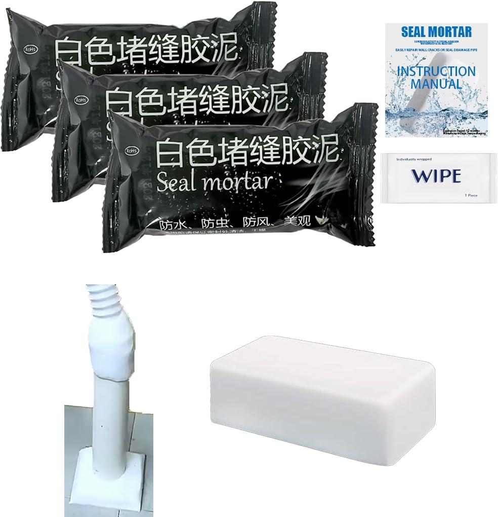 White Waterproof Plumbers Putty