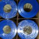 Cryspool 07077 Filter Compatible with CCP420, Clean and Clear Plus 420, PCC105-PAK4, R173576, 570-0425-07, C-7471, 178584, 817-0106, FC-6470, 4105 Sq. Ft Pool Filter Cartridges, 4 Pack