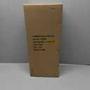 8000 lbs Square Drop Leg with Pin, Black