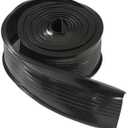M-D 08460 2" X 9' Black Rubber Garage Door Bottom