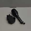 Car Cup Phone Holder, 360 Rotation Carbon Fiber Vehicle Cup Cellphone Holder with Long & Adjustable Neck, Auto Interior Smartphone Expander Mount Accessories, Universal Fit