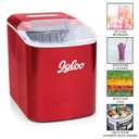 Igloo 26-lb Automatic Electric Countertop Ice Maker - 9 Cubes in 7 Mins, with Scoop and Basket