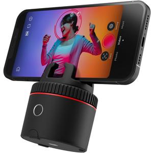 Pivo Influencer Auto Tracking Phone Holder, Content Creator Essentials, Face & Body Tracker, 360 Rotation for Video Recording, Vlogging, Streaming