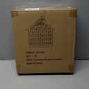 Vigdur Wooden Christmas Advent Calendar, Nativity Scene Advent Calendar House Box with 24 Drawers and Warm LEDs Countdown Calendars for Christmas Decoration 2025