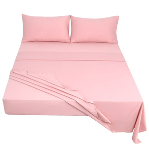 Stretchy Pink Bed Sheet 63"x23"