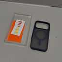 TORRAS for iPhone 17 Pro Case, Camera Control, Fit for MagSafe, Military-Grade Protection, Magnetic Slim Translucent Anti-Fingerprint Phone Case for iPhone 17 Pro 6.3", Deep Blue