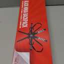 Morph Sleek Black Ninja Costume Accessories with Ninja Swords for Kids with Back Strap Kids Swords for Boys (One Size)