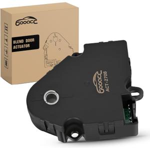 GOOACC A/C Temperature Door Actuator 604-140 for Chevy Traverse 2009-2013, GMC Acadia 2007-2013, Buick Enclave 2008-2013