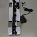 Aqueon Fish Tank Aquarium Flexible LED Accent Light and Bubble Wand, Blue, 14 Inch