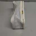 ROWNYEON Clear Makeup Case Toiletry Bag Multipurpose Travel Makeup Train Case Portable Cosmetic Organizer Transparent Storage Bag (White1)