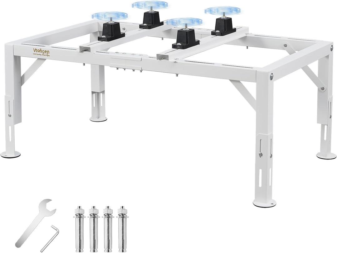 Mini Split Stand for 9,000-24,000 BTU AC & Heat Pump, 500 lbs Capacity