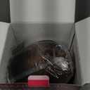 Mannequin Head Human Hair 22"-24" Female 100% Human Hair Mannequin Head Hair Styling Cosmetology Manikin Head Doll Head for Hairdresser with Clamp Holder and Tools (dark brown)