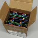 POPLAY 50 PCS Mini Finger Skateboards Party Favors, Valentines Day Gifts & Beginner Practice Set for Kids & Adults, Finger Boards Toy, Valentine Classroom Prizes Exchange Gifts