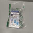 VEYOFLY Fruit Fly Traps for Indoors Refill, Gnat Traps for House Indoor, Fly Catcher, Fly Trap, Fly Trap, Plug in Catch for Fruit Flies, Moths, Gnats, Mosquito Trap (Pack of 15 Refills) (White)