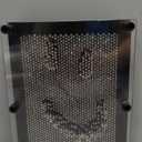 LXS 3D Pin Art Board Game Toy - Large Size(6 x 8 inches), Classic Pin Impression Desk Toys Sculpture for Children Adults