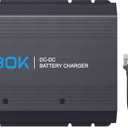 500W Alternator Charger, Fast DC to DC Battery Charger for Portable Power Stations, 6X Faster Than Cigarette Chargers, for 95% Solar Power Generator, Perfect for RV, Road Trips