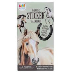Lolli & Pip Sticker Horse 16 ct 2 Pack