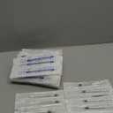 50 Pcs 1ml Syringes with Caps Oral Dispenser Individually Sterile Warpped for Medicine Dropper, Colostrum Collect Feeding Pets, Liquid