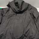 Mens Skiing Jackets Winter Waterproof Snow Jackets Fleece Lined Insulated Heavy Parka Jackets Coats with Hoode (Small, Black)