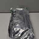 Atizon Women's Ruched Bodycon Long Sleeve Square Neck Wedding Guest Dress Formal Mermaid Evening Cocktail Party Maxi Dresses (Black, S)