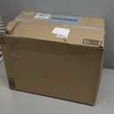 Zopeal Plastic Storage Bins 10 Pcs White Pantry Organizer Bins Small Baskets Storage Containers for Home Kitchen (14 x 10.5 x 6.4 Inch)