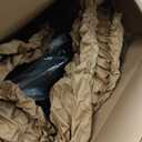 simplehuman 40 Liter / 10.6 Gallon Slim Kitchen Step Trash Can With Secure Slide Lock, Black Plastic