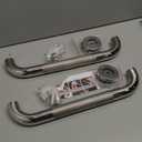 Shower Grab Bar, 2 Pack 16 Inch Bathroom Grab Bar, 304 Stainless Steel 1.25" Diameter Anti-Slip Handicap Grab Bar Support Shower Rail Senior Handrail Shower Safety Bar Handle, 16 Inch, Chrome anti slip pattern