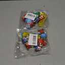 2 x Nuahyaz 4Pcs Cute Keychains, Super Brothers Keychain, Cartoon Bag Charms Car Keys, Party Favors for Boys and Girls