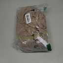 Fuloon Stretch Chair Seat Covers 4 PCS, Removable Washable Dining Chair Covers Anti-Dust Dining Room Seat Cushion Slipcovers (4, Khaki)