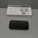 Loud Alarm Clocks for Bedrooms Heavy Sleepers, Digital Clock with Night Light, Large Display, Dual Alarm, Snooze, Dimmable Bedside Alarm Clock for Kids Teens Boys Girls (Black)