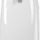 Automatic Air Freshener Spray Dispenser (1 Pack) Wall Mounted or Free Standing, Commercial and Home Use, Multiple Time Scent/Mist Release Settings for Room/Bathroom Sprayer (White)