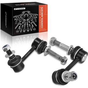 A-Premium 2 x Front Sway Bar Links Stabilizer Bar Links, Compatible with Lexus IS250 & IS350 2009-2015, GS300 2006, GS350 & GS450h 2007-2011, GS430 2006-2007, GS460 2008-2011