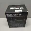 XLHOMO Bathroom Accessories Set - Gorgeous Bathroom Set, 10PC Sage Green Bathroom Accessory Set, Toilet Brush, & Soap Dispenser