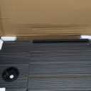 Laptop Desk for Bed Couch,Lap Desk for Laptop,Portable Laptop Stand for Desk,Small Adjustable Laptop Desk,Foldable Bed Table for Laptops and Writing, Bed Tray Table with Cup Holder(Black)