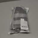 Arm Sling Shoulder Immobilizer with Chest Strap (Fits Right & left Arm), Breathable Medical Sling for Shoulder Injury (Gray)