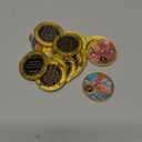 Blueweenly 14 Pcs Aa Sobriety Coins Set - 24 Hour Newcomer & 1-11 Month Recovery Chips Sober Anniversary Tokens Bulk Sobriety Gifts for Men and Women(Phoenix)