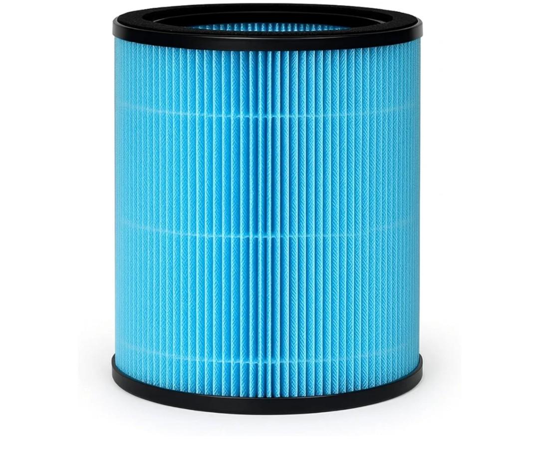 Nispira AP0601 Filter Replacement for AirTok Air Purifier AP0601-RF 2-in-1 True HEPA, 1 Pack