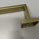 36 Inch Bathroom Towel Bar Bath Towel Rack Kitchen Towel Holder Long Towel Rails Wall Mounted SUS304 Stainless Steel Brushed Gold AN4001GD-L36