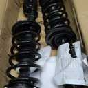 Front Struts Assembly Compatible with 2010-2017 Chevy Equinox GMC Terrain Coil Spring Shocks Absorbers 272527 272526