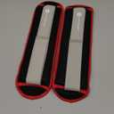 Gymenist Water Proof Ankle Weights With Adjustable Strap Great For Swimming And All Water Sports Activities