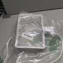 5X Neck Magnifying Glass with Light, Magnifier with Light Hands Free, Full Book Page Magnifier with 3 Light Modes, Flexible Gooseneck for Seniors Reading Low Vision (White)