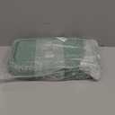 COOK WITH COLOR Collapsible Batter Bowl - Mess Free Breading Shaker Container - Great for Fried Fish, Fried Chicken, Onion Rings, Wings & More, Sage