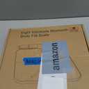 EILISON Highly Advance 2-in-1 Digital & Analog Weighing Scale for Body Weight-400lbs, 4 High Precison GX Sensor Accurate, Thick Tempered Glass, Extra Large Display (red) (8 Electrode Black)