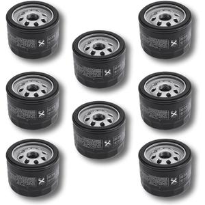 49065-0721 Oil Filter 49065-7007 for Kawasaki FR691V FR730V FR651V FR600V FX600V FX730V FS691V FS651V FR651V Engines, 8 Pack (8)