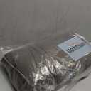 Gazebo Canopy Replacement 10x10ft Outdoor Shelter for Smaller Top Double Tiered Canopy Cover (Coffee)