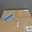 GICOOL 16" Flat-Free Solid Tire and Wheel, 4.80/4.00-8" Wheelbarrow Tire, 3" Centered Hub, 5/8" Axle Bore Hole,for Garden Wagon Cart Trolley Dolly Replacement(2 Pack)