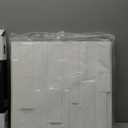 Art3d 19.7" x 19.7" (Pack Of 12) Wall Panel 3D Rectangle, White