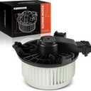 A-Premium Front HVAC Heater Blower Motor Compatible with Toyota Corolla 2009-2019, RAV4 2006-2018, Matrix 2009-2014 & Pontiac Vibe 2009-2010 & Scion tC 2011-2016, xB 2008-2015, with Fan Cage